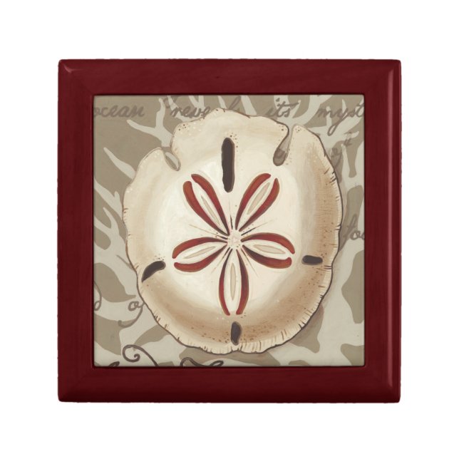 Seaside Sonnet III Keepsake Box (Front)