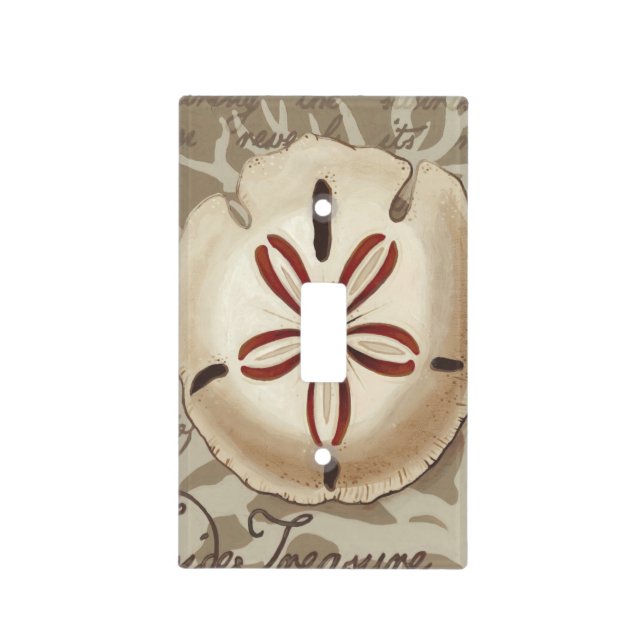 Seaside Sonnet III Light Switch Cover (Front)
