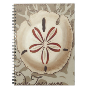 Seaside Sonnet III Notebook