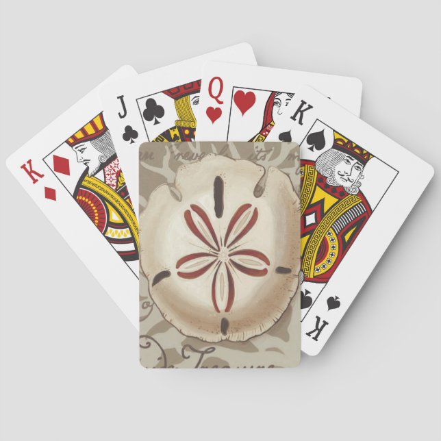 Seaside Sonnet III Poker Cards (Back)