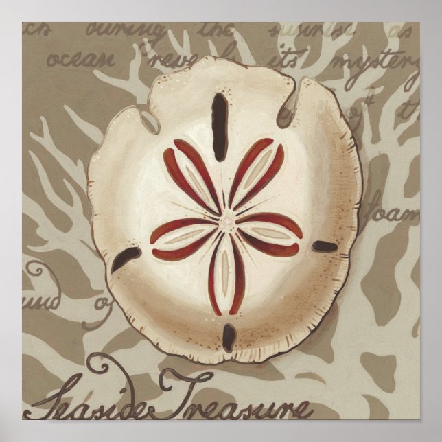 Seaside Sonnet III Poster (Front)