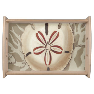 Seaside Sonnet III Serving Tray