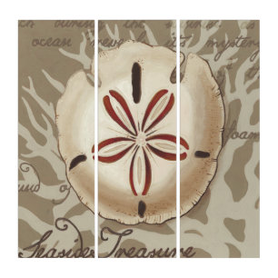 Seaside Sonnet III Triptych