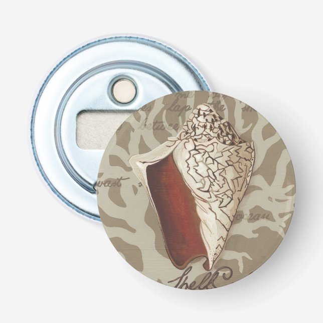 Seaside Sonnet IV Bottle Opener (Front)