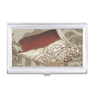Seaside Sonnet IV Business Card Case