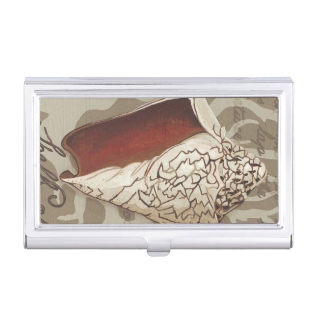 Seaside Sonnet IV Business Card Case (Front)