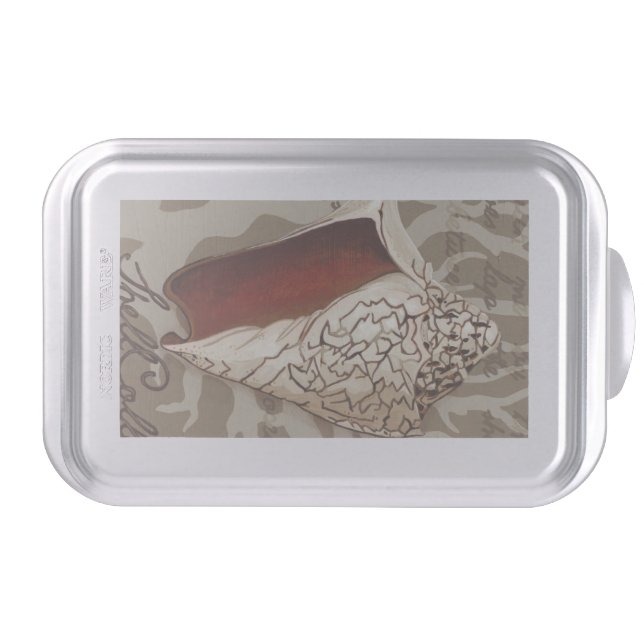Seaside Sonnet IV Cake Pan (Front)