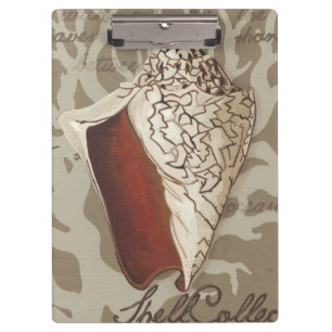 Seaside Sonnet IV Clipboard