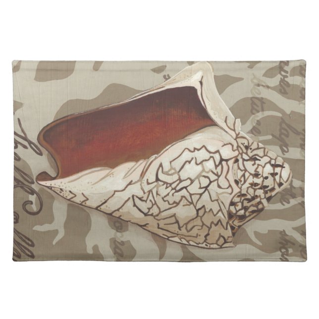 Seaside Sonnet IV Cloth Placemat (Front)