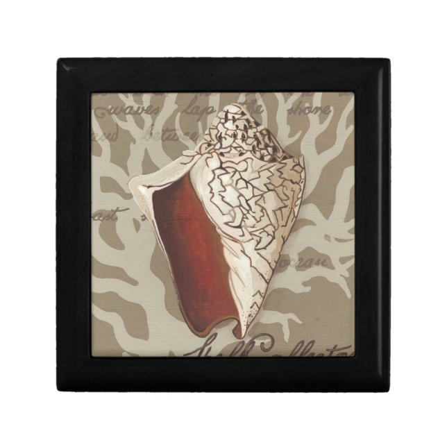 Seaside Sonnet IV Keepsake Box (Front)