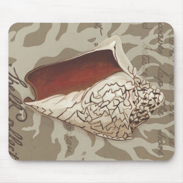 Seaside Sonnet IV Mouse Pad (Front)