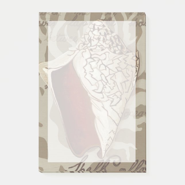 Seaside Sonnet IV Post-it Notes (Front)