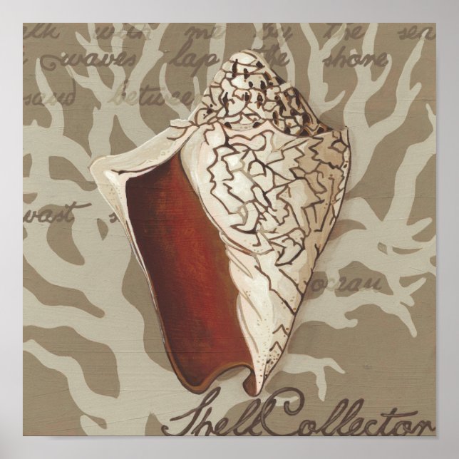 Seaside Sonnet IV Poster (Front)