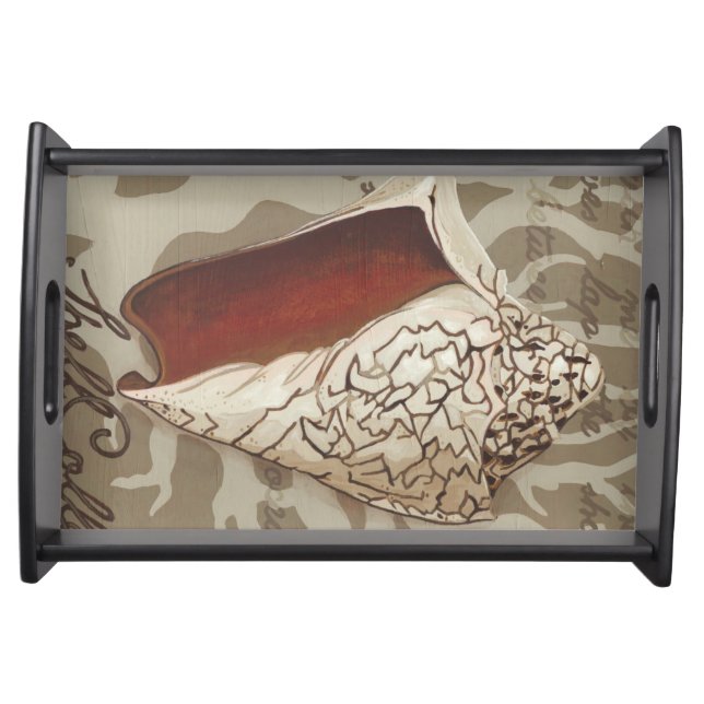 Seaside Sonnet IV Serving Tray (Front)