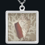 Seaside Sonnet IV Silver Plated Necklace<br><div class="desc">Marine Life</div>