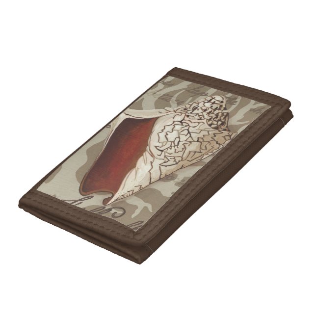 Seaside Sonnet IV Trifold Wallet (Bottom)