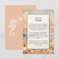 Seaside Sparkle and Sunset Dreams Wedding