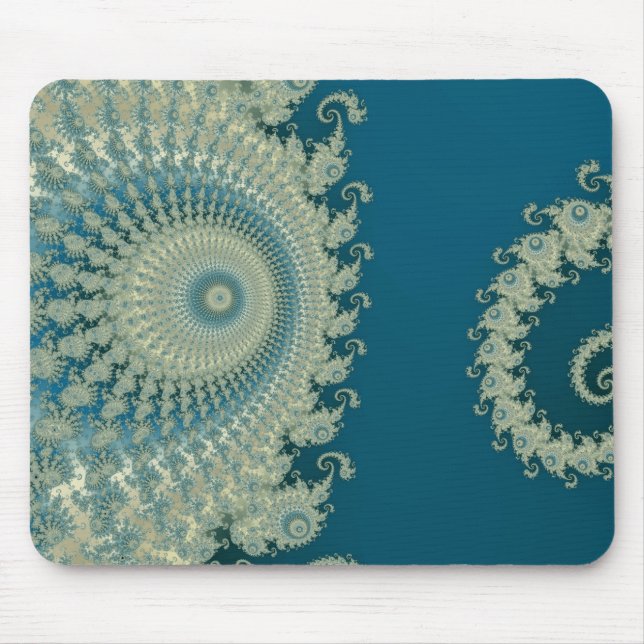 Seaside Spirole Mousepad (Front)
