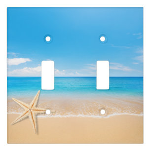 Seaside Starfish Double Toggle Cover