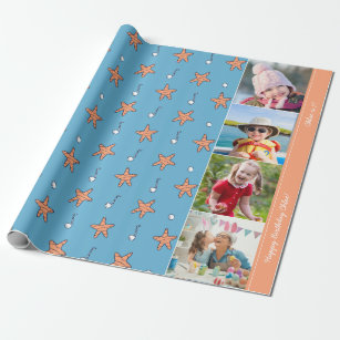 Happy Birthday Wrapping Paper, Zazzle