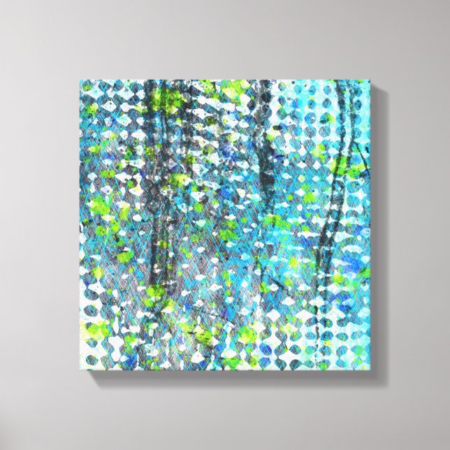 Seaside Storm Canvas Print (Front)