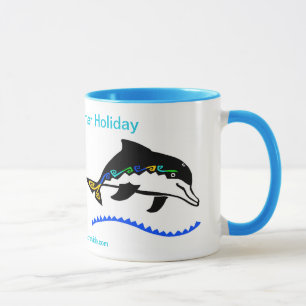 Seaside Summer Holiday - Dolphins Mug