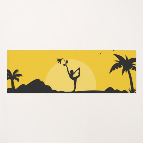 Seaside Sundown Stretch Yoga Mat