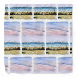 Seaside Sunrise – Watercolor Seascape Painting Bal Bandana