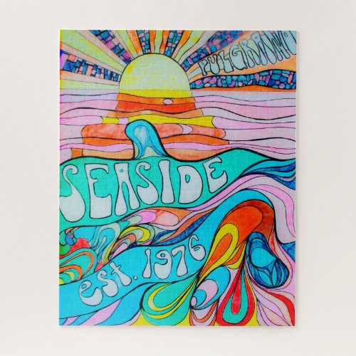 Seaside, the puzzle. jigsaw puzzle