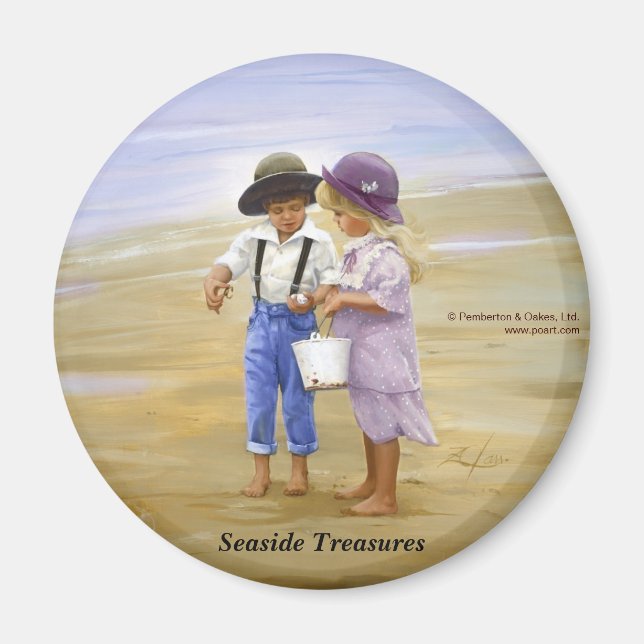 Seaside Treasures Magnet (Front)