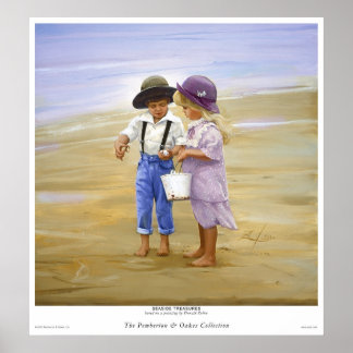 Seaside Treasures Poster