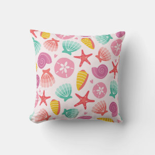 Seaside Treasures Throw Pillow