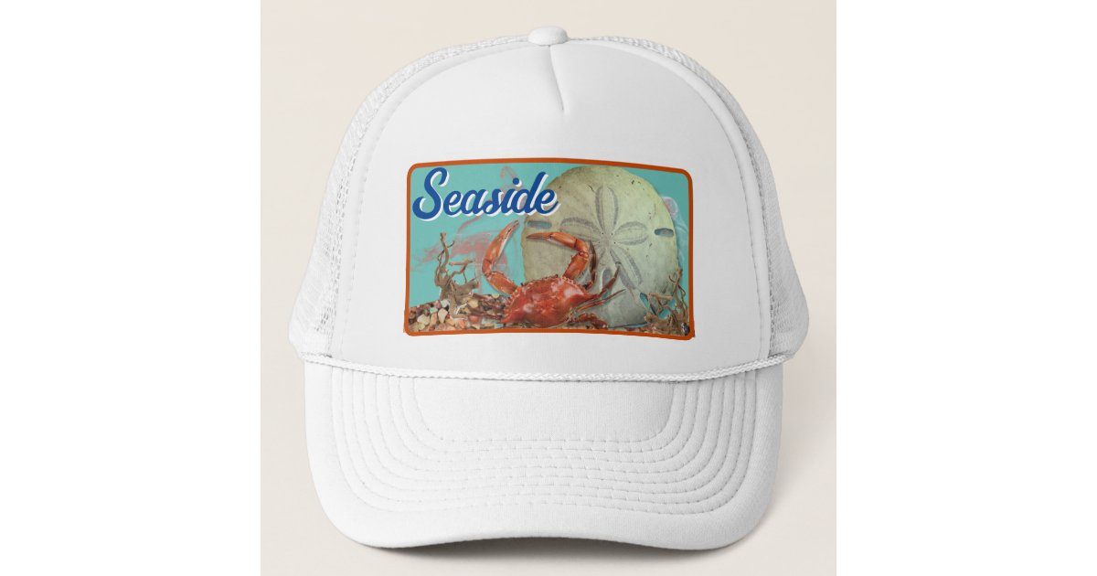 Seaside Escape Trucker Hat