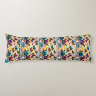 "Seaside Turtle Shenanigans" Body Pillow