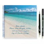 Seaside Vacation Rental Guest Notebook Review at Zazzle