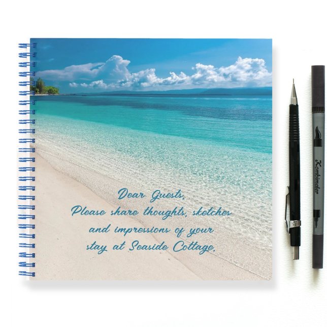 Seaside Vacation Rental Guest Notebook Review (Creator Uploaded)
