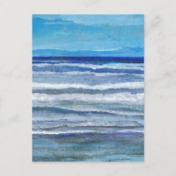 Seaside View Ocean Art Postcards by CricketDiane at Zazzle