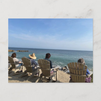 Seaside View Postcard
