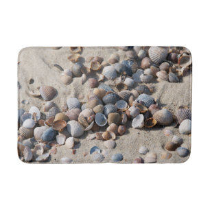 Seaside views bathroom mat