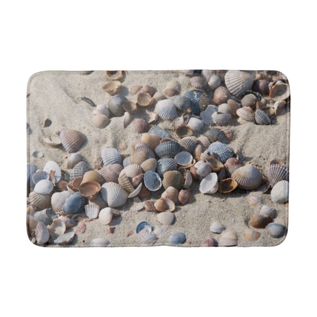 Seaside views bathroom mat (Front)