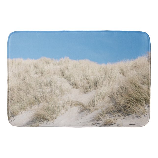 Seaside views bathroom mat (Front)