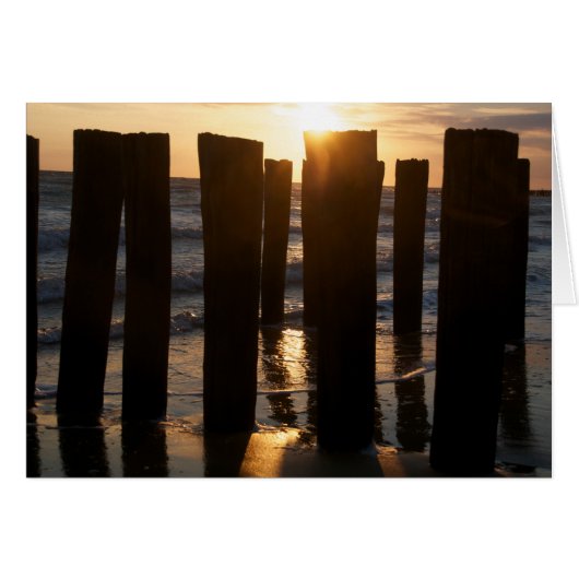 Seaside views - sunset (Front Horizontal)