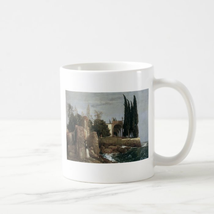 Seaside Villa, Arnold Bocklin 1878 Coffee Mugs