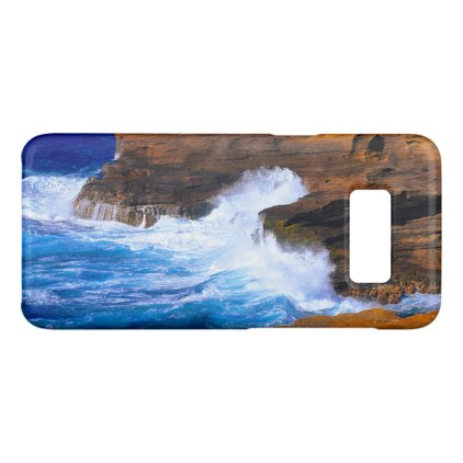 Seaside Wave Crash Case-Mate Samsung Galaxy S8 Case