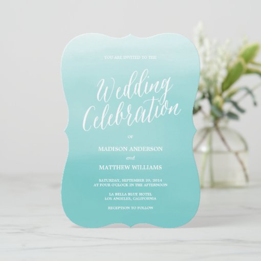 Seaside | Wedding Invitation | Zazzle