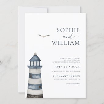 Seaside Wedding Invitation | Zazzle