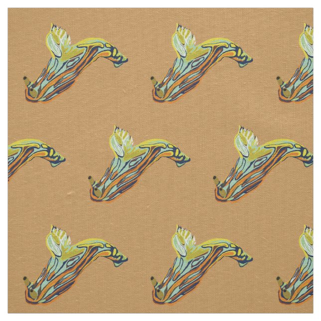 Seasnails Fabric (Swatch)
