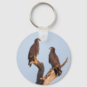 Season 7- E12 & E13 SW Florida Eagle Cam Keychain