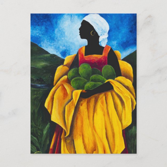 Season Avocado 2011 Postcard (Front)