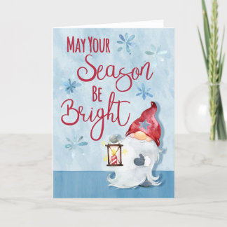 Season Be Bright Card